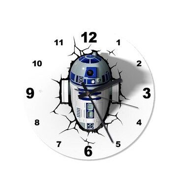 R2D2 Starwars Mutafak Tipi Duvar Saati