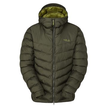 Rab Nebula Pro Yalıtımlı Kapüşonlu Erkek Mont