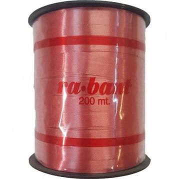 Rabant 8 mm Kırmızı Rafya