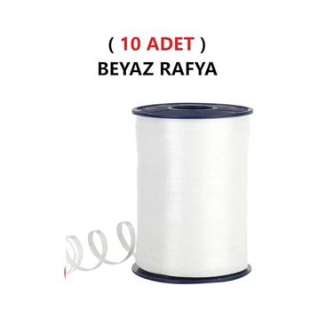 Rabant Beyaz 10 Adet 200 mt Rafya