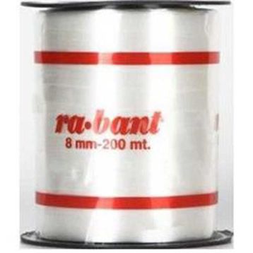 Rabant Beyaz 8 mm x 200 mt Rafya