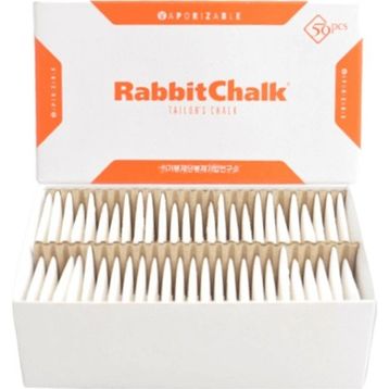 Rabbit Rabbit 004 50 Adet Chalk Buhar Ile Uçan Çizgi Taşı
