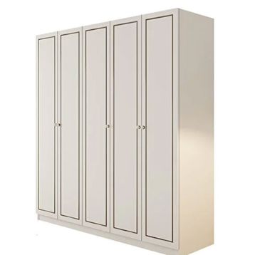 Rabi Grey 5 Kapakli Gardrop