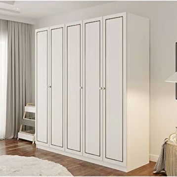 Rabi Grey 5 Kapakli Gardrop