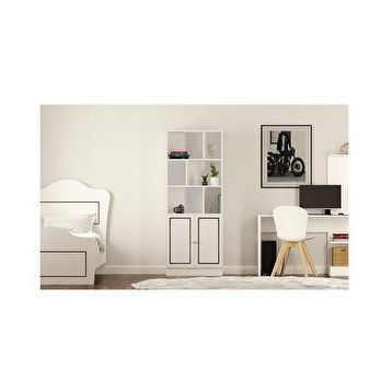 Rabi Grey Country Kitaplık