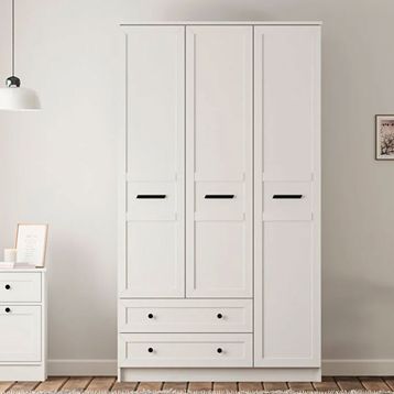 Rabi Rumy-S1 184 3 Kapak 2 Çekmeceli Gardrop