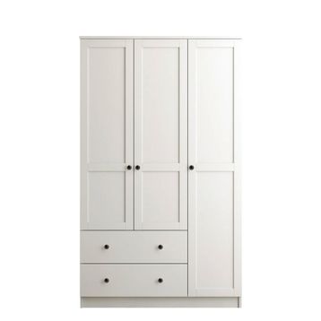 Rabi Side 3 Kapak 2 Çekmece 210 Beyaz Gardırop