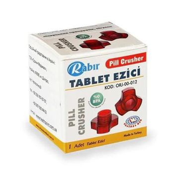 Rabır İlaç Tablet Ezici