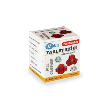 Rabır İlaç Tablet Ezici