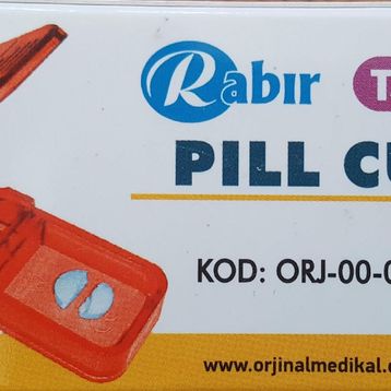 Rabır İlaç Tablet Kesici