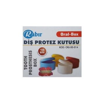 Rabır Protez Diş Kutusu
