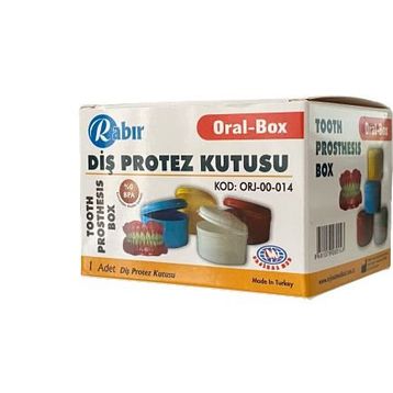 Rabır Protez Diş Kutusu