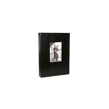 Rabsev 13x18 cm 200 Fotoğraf Kapasiteli Lüks Pencereli Deri Fotoğraf Albümü