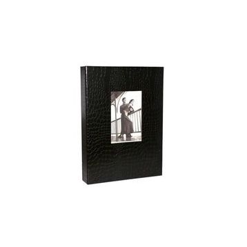 Rabsev 13x18 cm 200 Fotoğraf Kapasiteli Lüks Pencereli Deri Fotoğraf Albümü