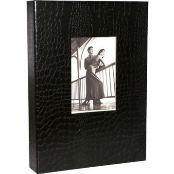 Rabsev 13x18 cm 200 Fotoğraf Kapasiteli Lüks Pencereli Deri Fotoğraf Albümü