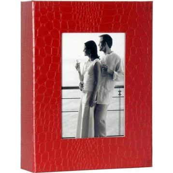 Rabsev 13x18 cm 200 Fotoğraf Kapasiteli Lüks Pencereli Deri Fotoğraf Albümü