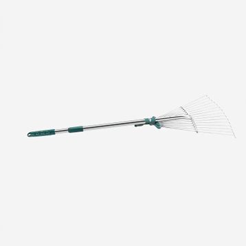 Raco 18-56 cm Teleskopik Saplı Ayarlı Metal Tırmık