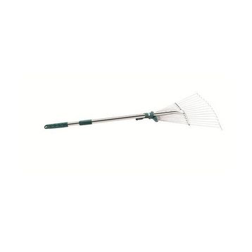 Raco 18-56 cm Teleskopik Saplı Ayarlı Metal Tırmık