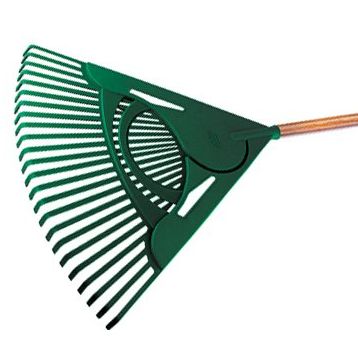 Raco 53726 60 cm Plastik Çim Yaprak Tırmığı