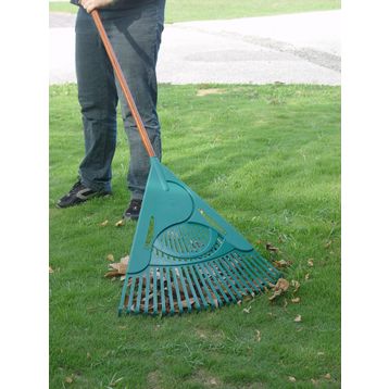 Raco 53726 60 cm Plastik Çim Yaprak Tırmığı