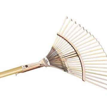 Raco 53733 30-45 cm Metal Çim Yaprak Tırmığı