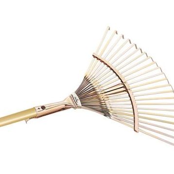 Raco 53733 30-45 cm Metal Çim Yaprak Tırmığı