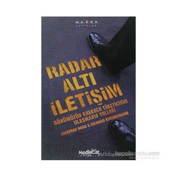 RADAR ALTI İLETIŞIM - JONATHAN BOND