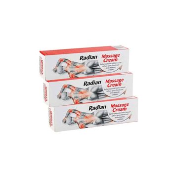 Radian 3x100 gr Masaj Kremi