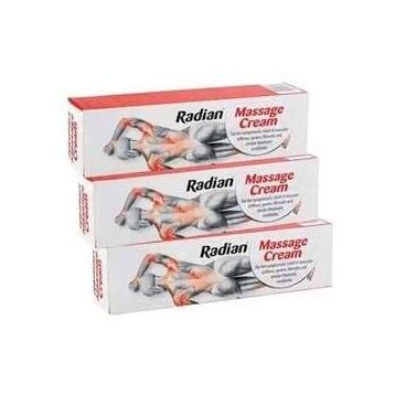 Radian 3x100 gr Masaj Kremi