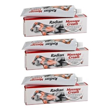 Radian 3x100 gr Masaj Kremi