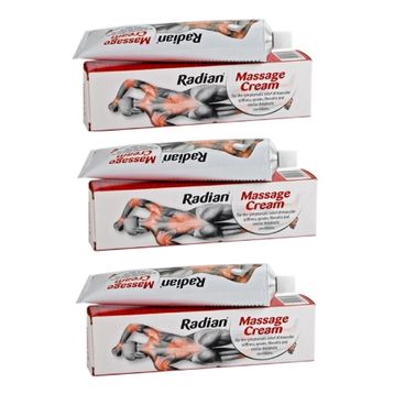 Radian 3x100 gr Masaj Kremi