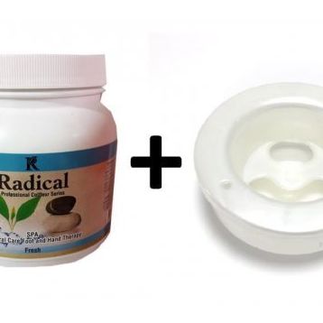 Radical 1000 gr Fresh Manikür Tozu + Manikür Taşı