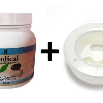 Radical 1000 gr Fresh Manikür Tozu + Manikür Taşı