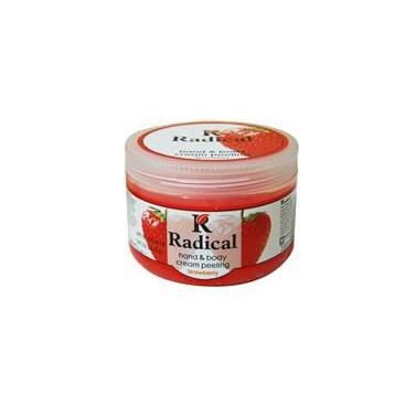 Radical Çilek 300 ml El Vücut Peeling Krem