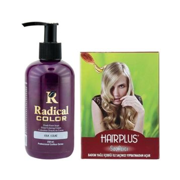 Radical Color Lila 250 ml Krem Boya
