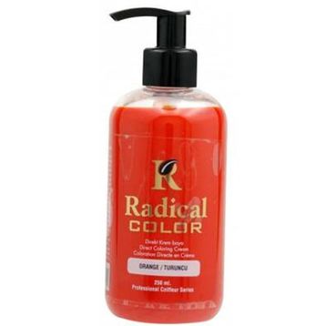 Radical Color Turuncu 250 ml Krem Boya