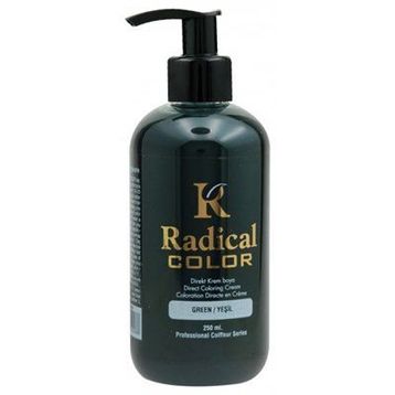 Radical Color Yeşil 250 ml Krem Boya
