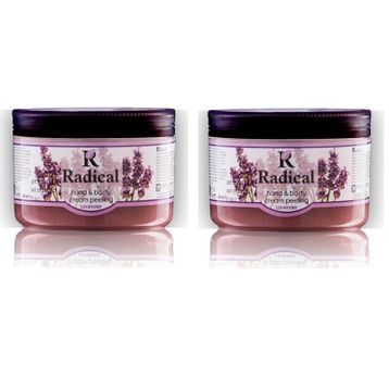 Radical Lavanta 2x300 ml El Vücut Peeling Krem