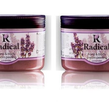 Radical Lavanta 2x300 ml El Vücut Peeling Krem