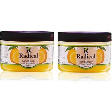 Radical Limon 2x300 ml El Vücut Peeling Krem