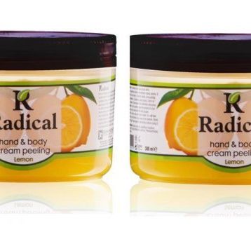 Radical Limon 2x300 ml El Vücut Peeling Krem