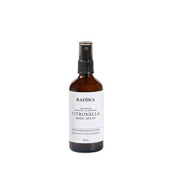 Radika 100 ml Citronella Vücut Spreyi