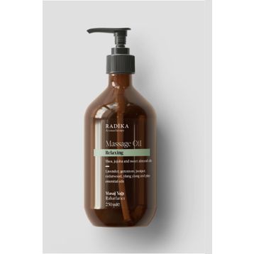 Radika 250 ml Rahatlatıcı Masaj Yağı