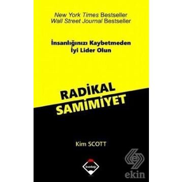 Radikal Samimiyet - Kim Scott