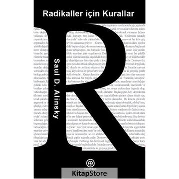 Radikaller İçin Kurallar - Saul D. Alinsky