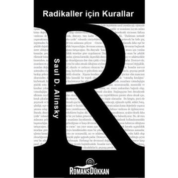 Radikaller İçin Kurallar - Saul D. Alinsky