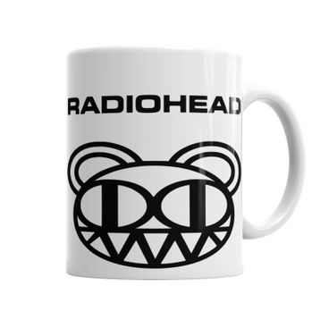 Radiohead Porselen Kupa Bardak