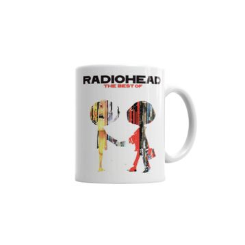 Radiohead Porselen Kupa Bardak