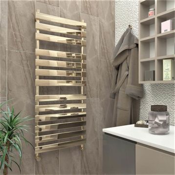 Radiva 500x1300 Altın Renkli Tahiti Dekoratif Havlupan