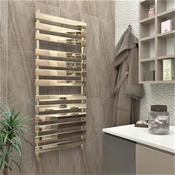 Radiva 500x1300 Altın Renkli Tahiti Dekoratif Havlupan